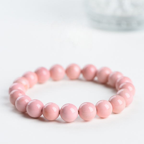 INNERVIBER  Energy Pink Beads Bracelet 4