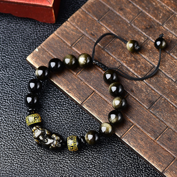 Men's Feng Shui Pixiu Bracelet