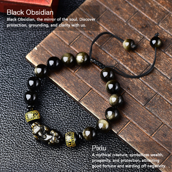 Black Obsidian and Pixiu