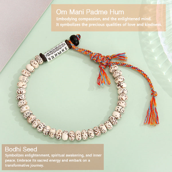 Om Mani Padme Hum and Bodhi Seed