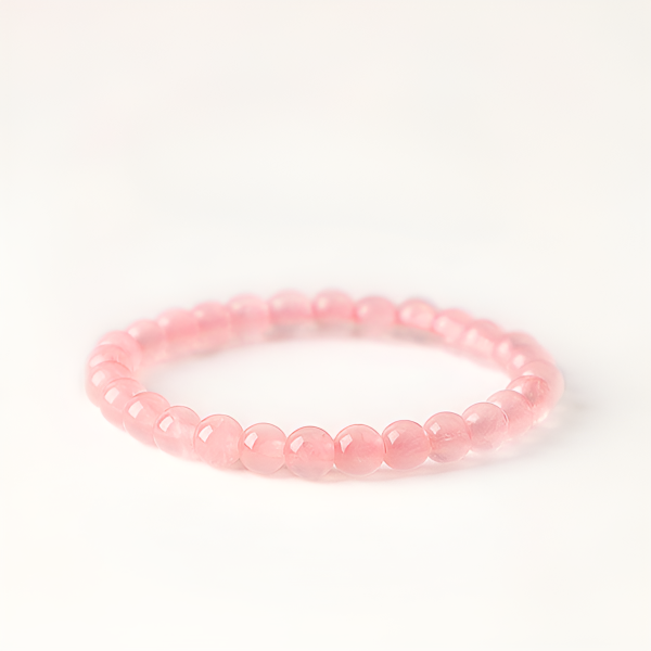 INNERVIBER Pink Crystal Bracelet