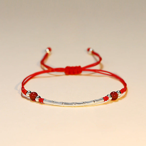 Growth Lucky Red String Bracelet INNERVIBER