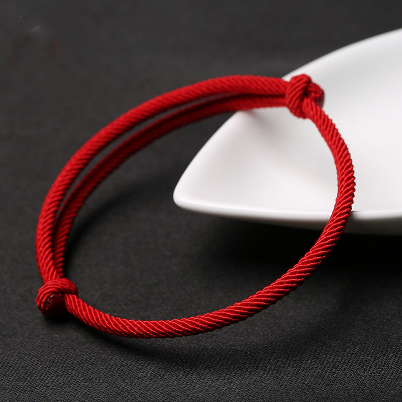 Adjustable Red String Bracelet INNERVIBER 4