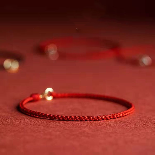INNERVIBER Red String Anklet Bracelet