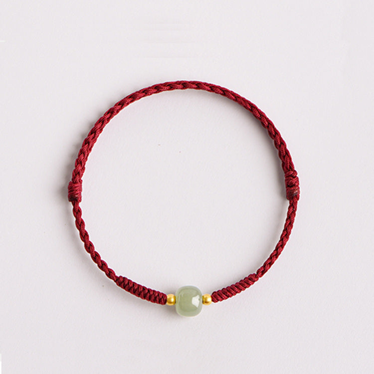 Harmony Braid Red String Bracelet INNERVIBER 2