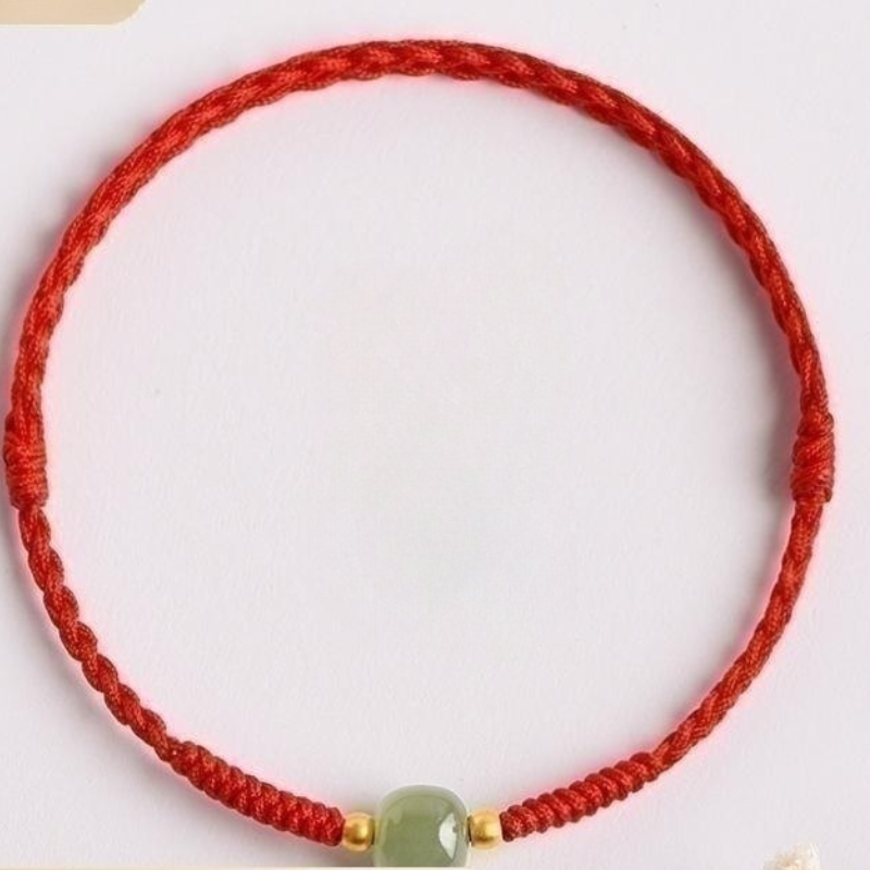 Harmony Braid Red String Bracelet INNERVIBER
