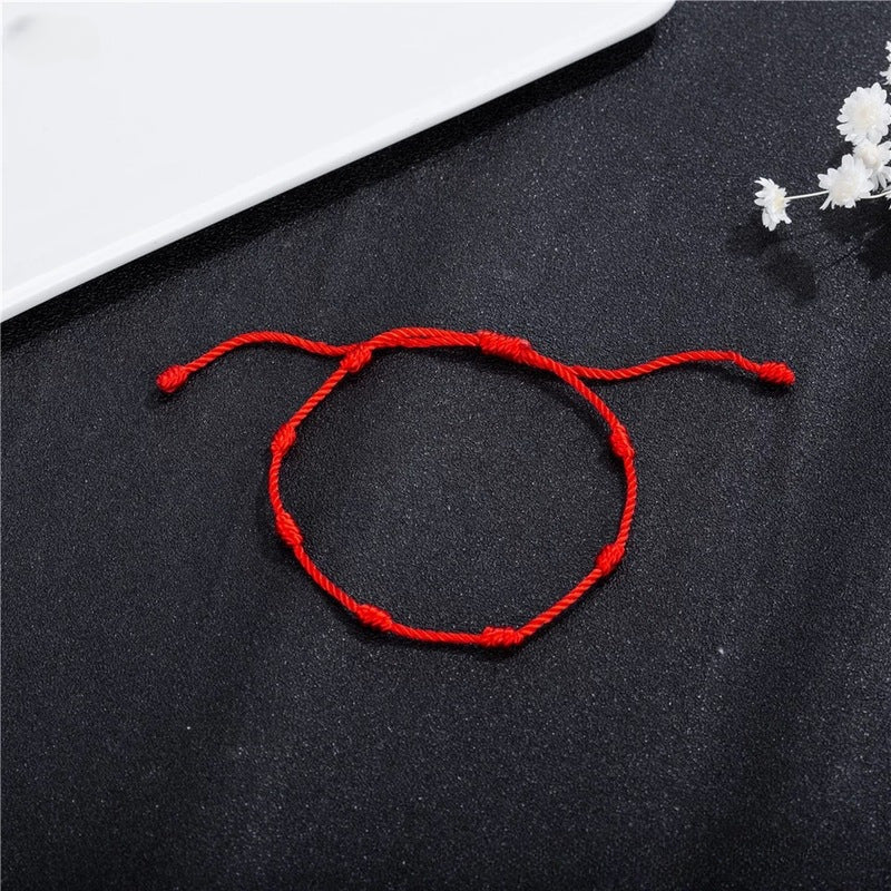 Chinese Knot Protection String Bracelet INNERVIBER 4