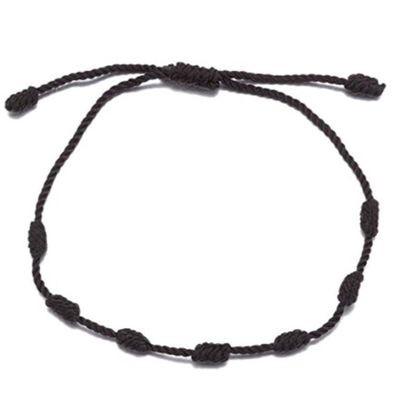  Black String Luck Protection Unity Bracelet INNERVIBER