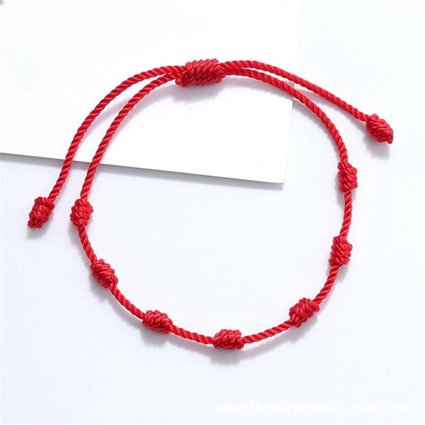 Chinese Knot Protection String Bracelet INNERVIBER