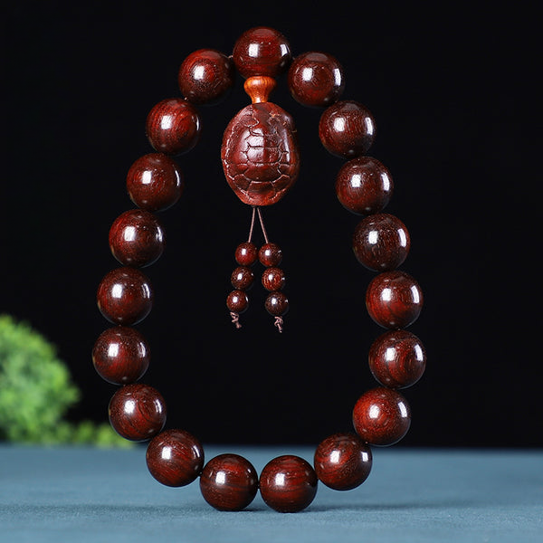 Red Sandalwood Buddhist Bracelet INNERVIBER 