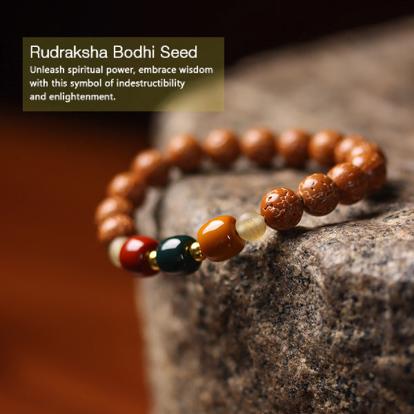 INNERVIBER Rudraksha Bodhi Seed