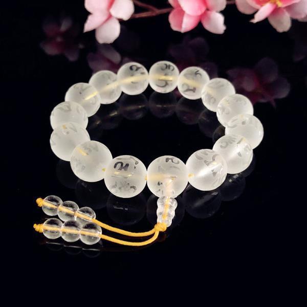 Tibetan White Crystal Bracelet INNERVIBER