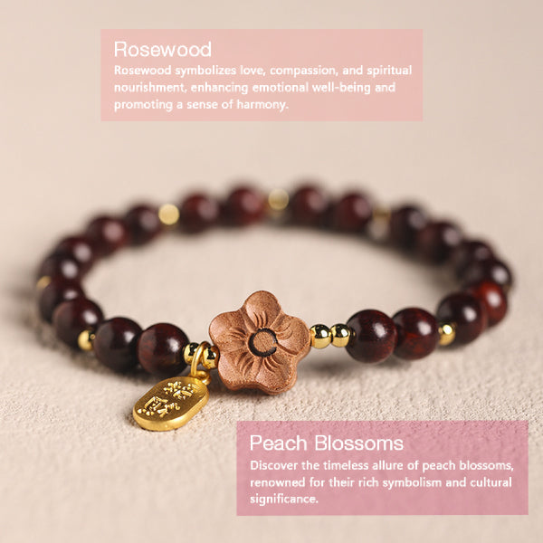 Rosewood and Peach Blossom INNERVIBER