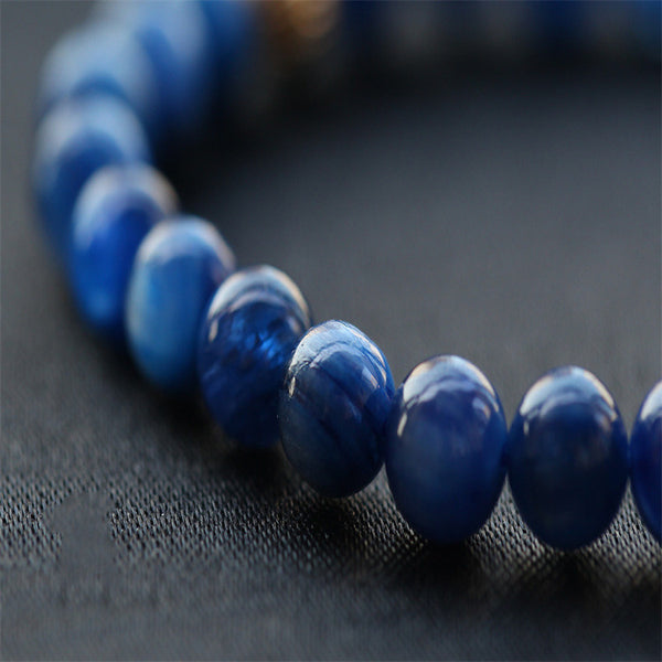 Starry Sky Blue Crystal Harmony Healing Bracelet Bracelet INNERVIBER 3