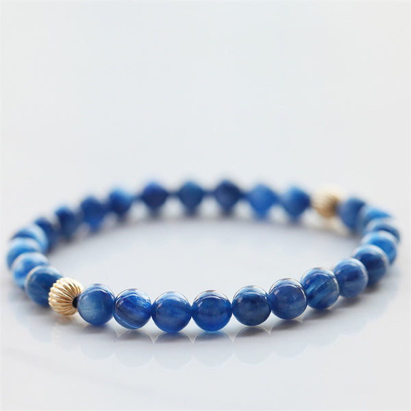 Starry Sky Blue Crystal Harmony Bracelet INNERVIBER 2
