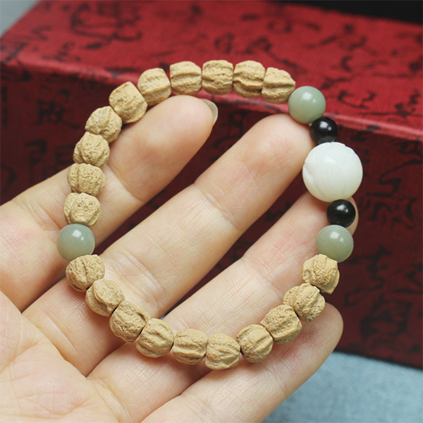 INNERVIBER Tibetan Cypress Bodhi Seed Lotus Holiness Bracelet Bracelet INNERVIBER 2