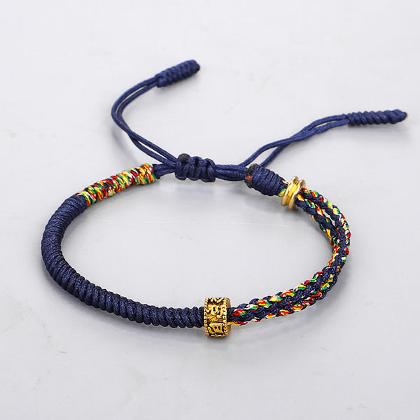 INNERVIBER Tibetan Om Mani Padme Bracelet 5