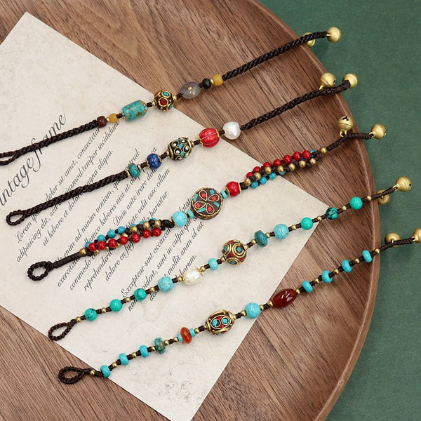 Tibetan Copper Beads Lucky Bracelet INNERVIBER