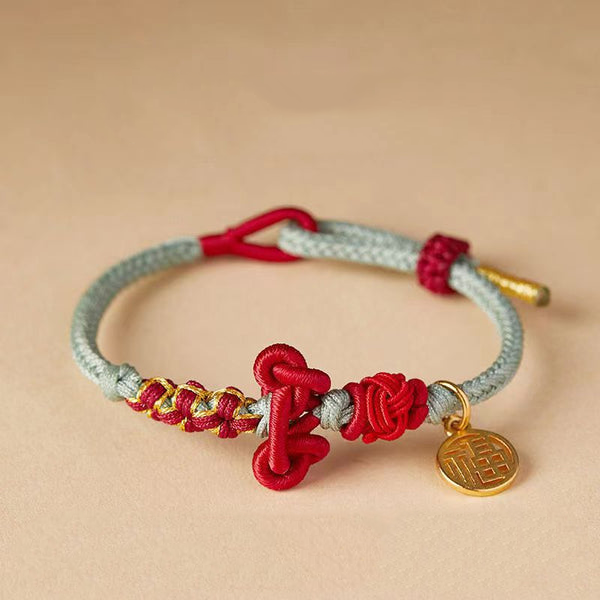  Red String Braided Lucky Bracelet INNERVIBERr