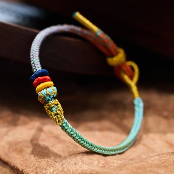 INNERVIBER Chinese Knot Bracelet Lucky Bracelet 6