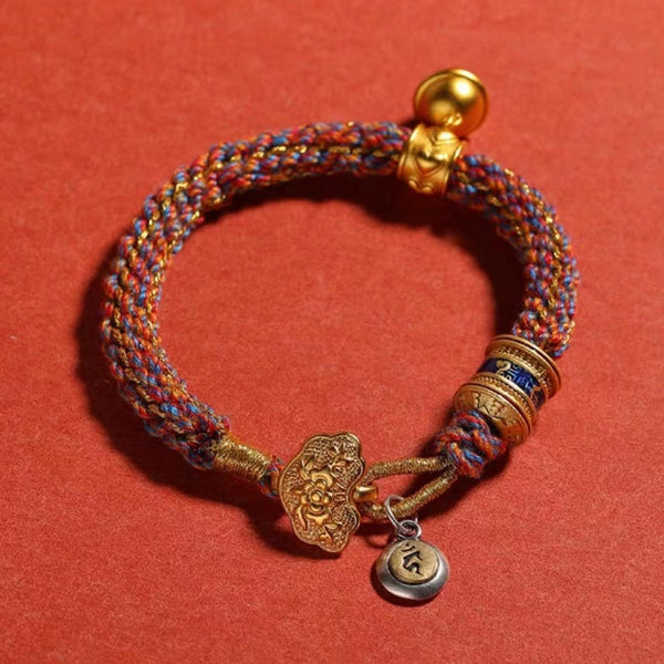 Zodiac Guardian Hand-Woven Bracelet INNERVIBER
