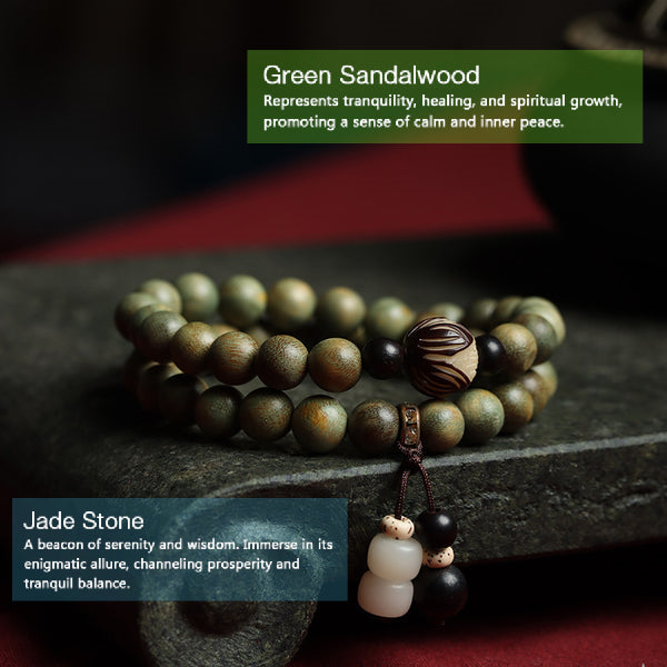  Green Sandalwood and Jade 