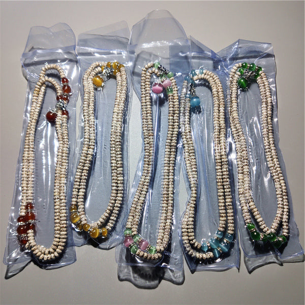 INNERVIBER 108 MALA Beads Buddha Beads Bracelet Star Moon Bodhi Buddha Bracelet
