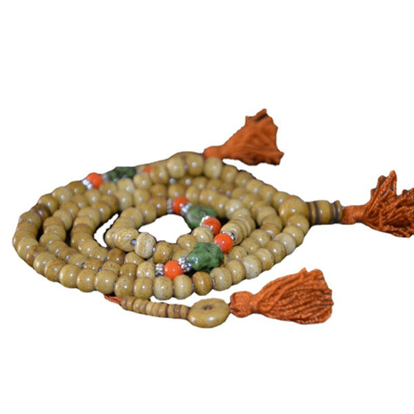 INNERVIBER Tibetan 108 Mala Beads 