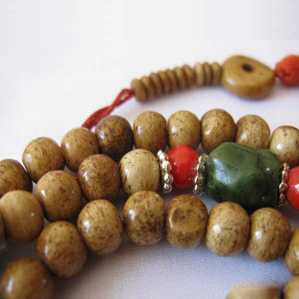 INNERVIBER 108 Beads MALA Tibetan-style
