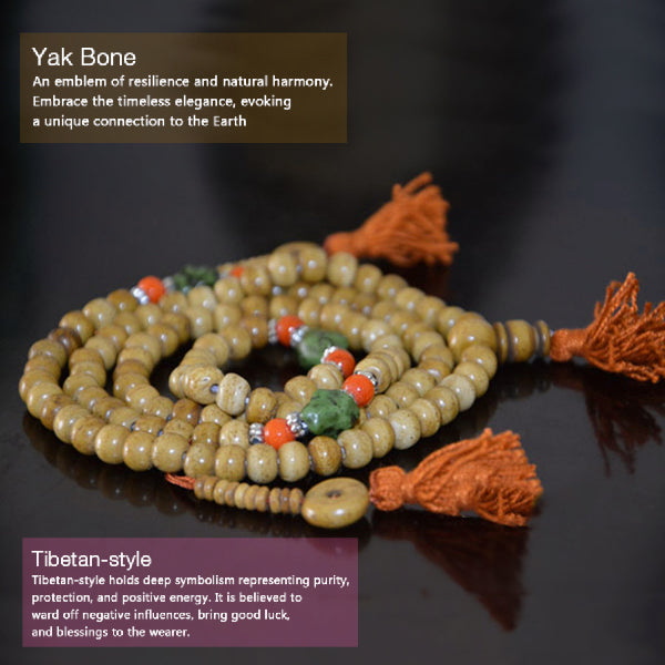 Yak Bone and Tibetan-style