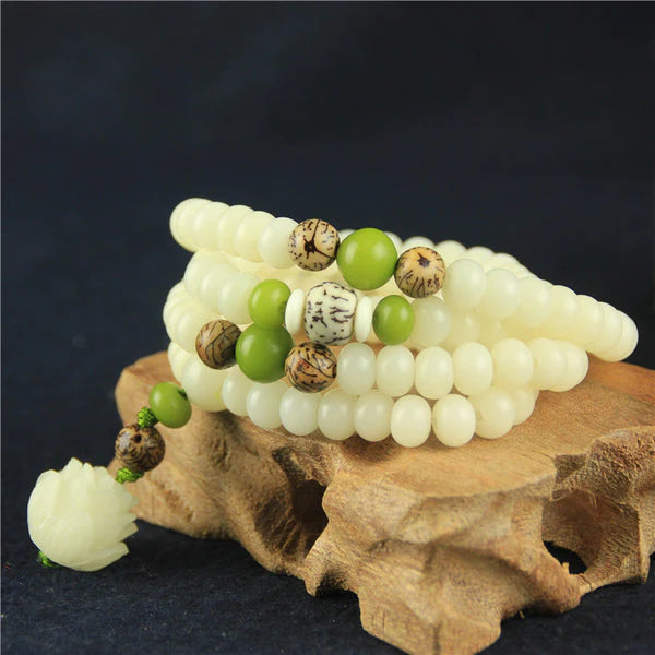 INNERVIBER 108 Beads MALA Bracelet 
