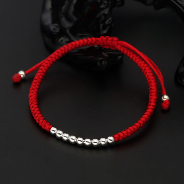 Vajra Knot Blessing String Bracelet INNERVIBER