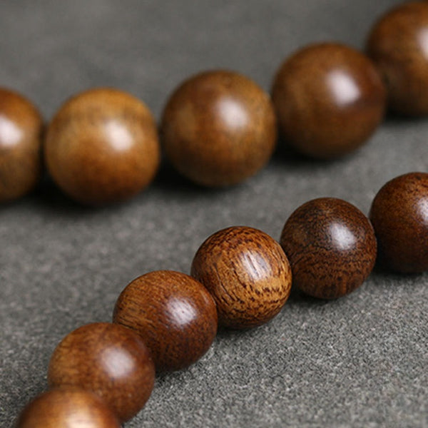 INNERVIBER Agarwood beads