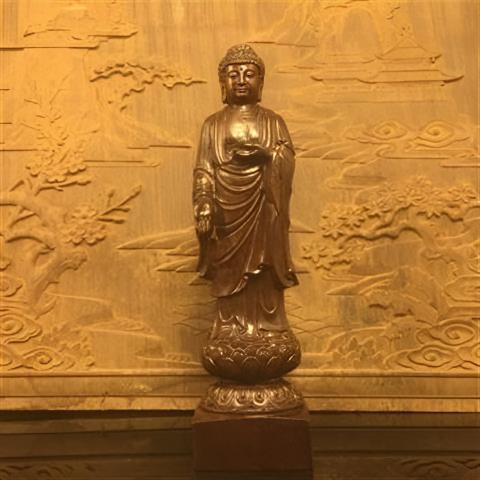 Agarwood Buddha Statue Decoration INNERVIBER