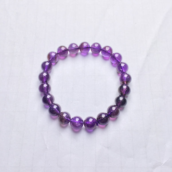 INNERVIBER Amethyst Proction Lucky Pure Innocent Bracelet INNERVIBER