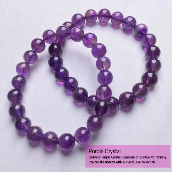 INNERVIBER Amethyst Proction Lucky Pure Innocent Bracelet INNERVIBER