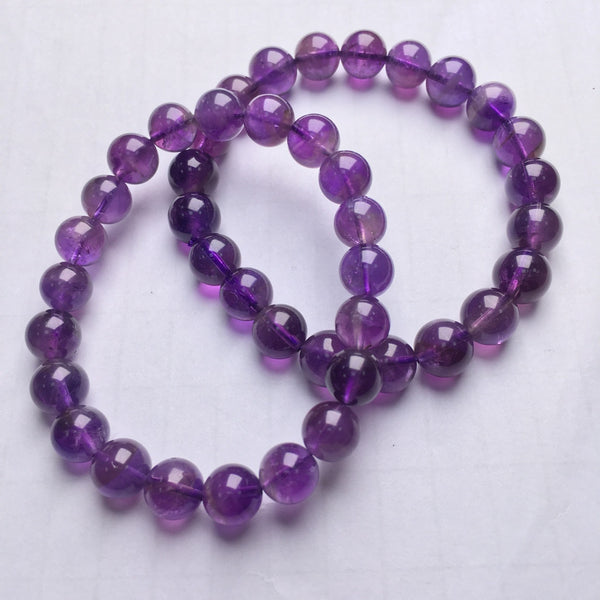 INNERVIBER Amethyst Proction Lucky Pure Innocent Bracelet INNERVIBER