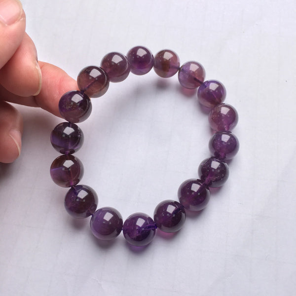 INNERVIBER Amethyst Proction Lucky Pure Innocent Bracelet INNERVIBER