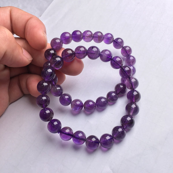 INNERVIBER Amethyst Proction Lucky Pure Innocent Bracelet INNERVIBER