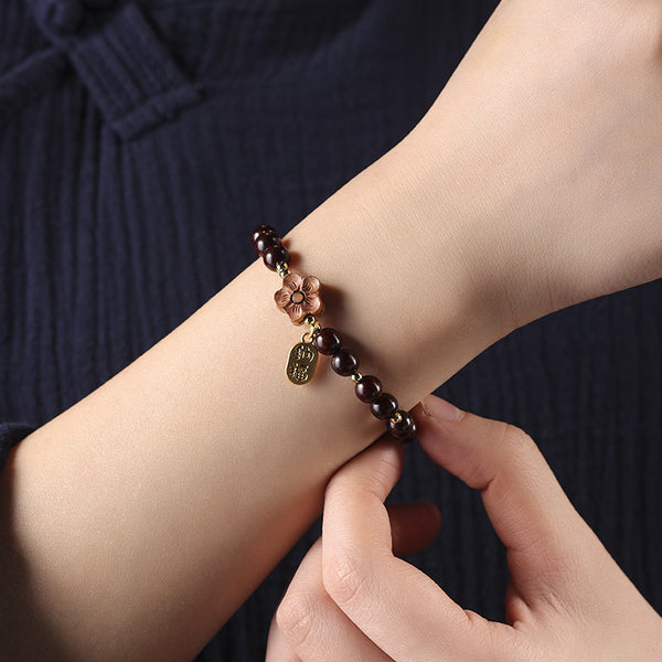 INNERVIBER Buddhist Beads Bracelet INNERVIBER